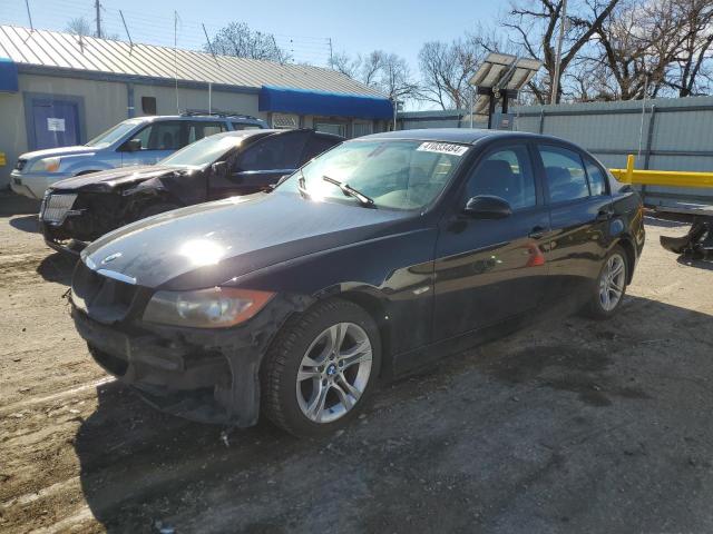 BMW 3 SERIES 2008 wbava33598pg40402