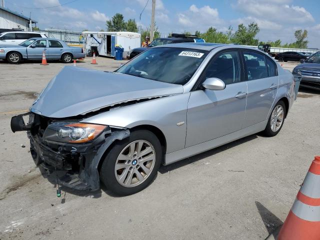 BMW 3 SERIES 2007 wbava335x7kx74084