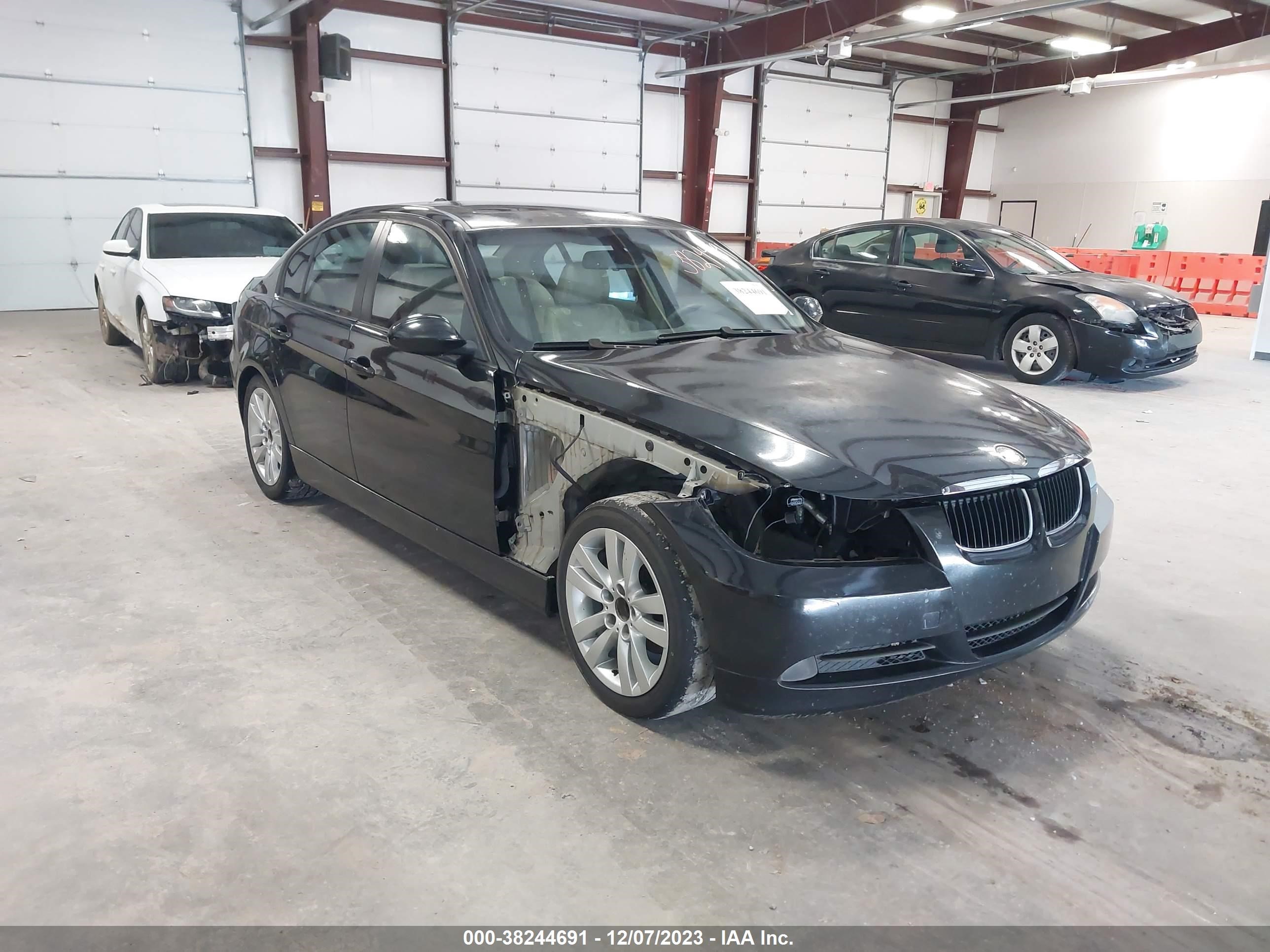 BMW 3ER 2007 wbava335x7pg40293