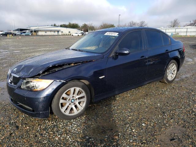 BMW 3 SERIES 2007 wbava335x7pg50497