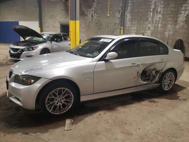 BMW 3 SERIES 2007 wbava335x7pg53867