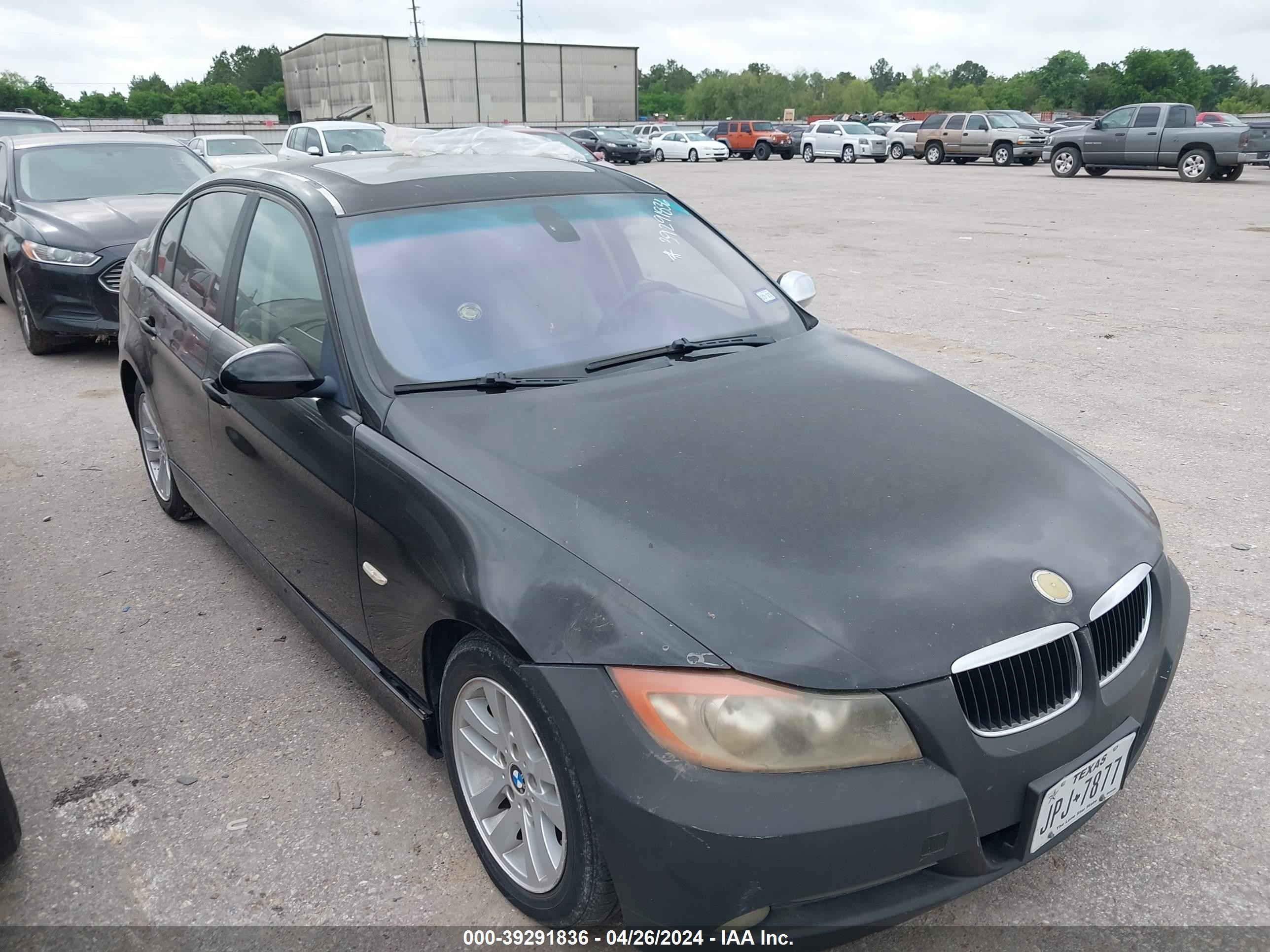 BMW 3ER 2007 wbava335x7pv64507