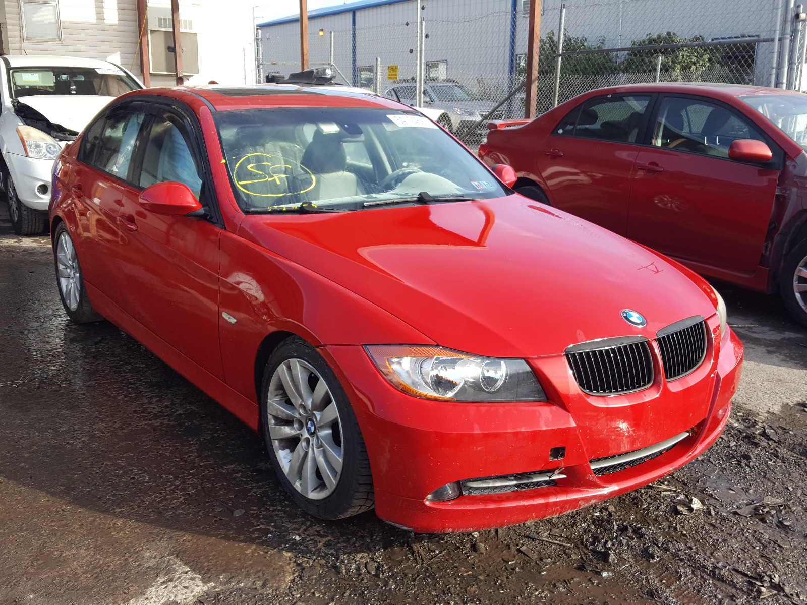 BMW 328 I 2008 wbava335x8k053488