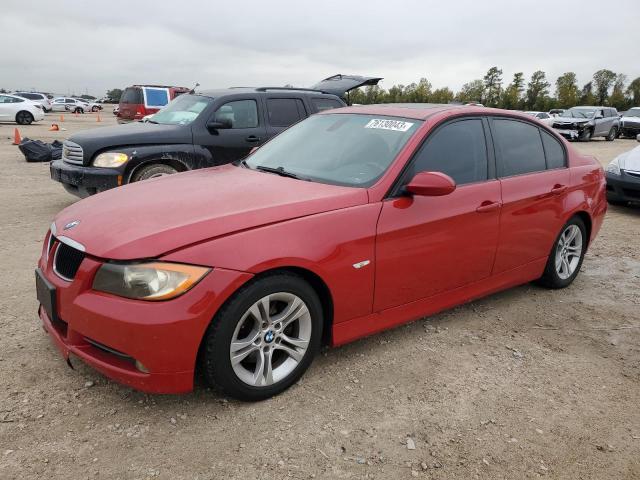 BMW 3 SERIES 2008 wbava335x8k055533