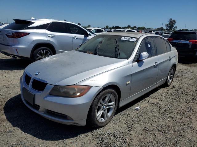 BMW 3 SERIES 2008 wbava335x8kx89623