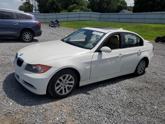 BMW 328 I 2007 wbava37507ne25754