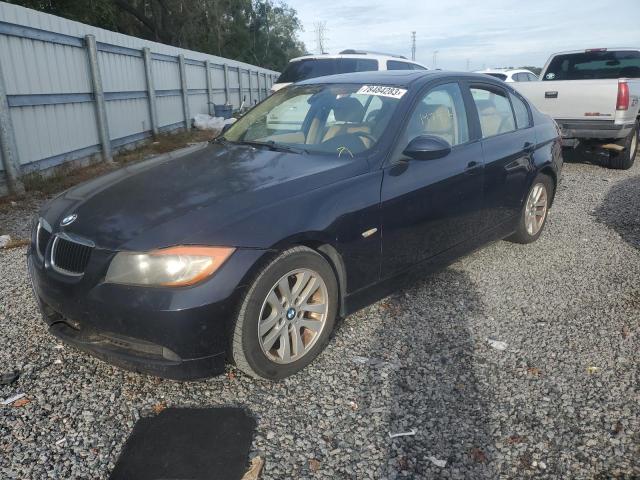 BMW 3 SERIES 2007 wbava37507nl10424