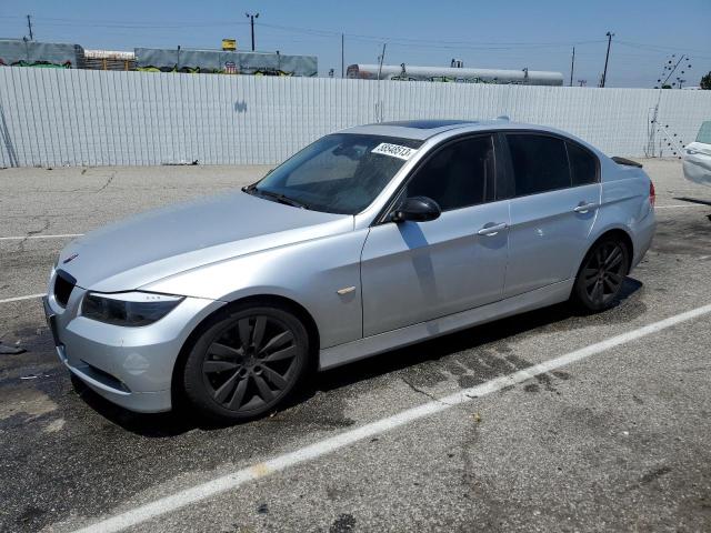 BMW 3 SERIES 2007 wbava37507nl12657