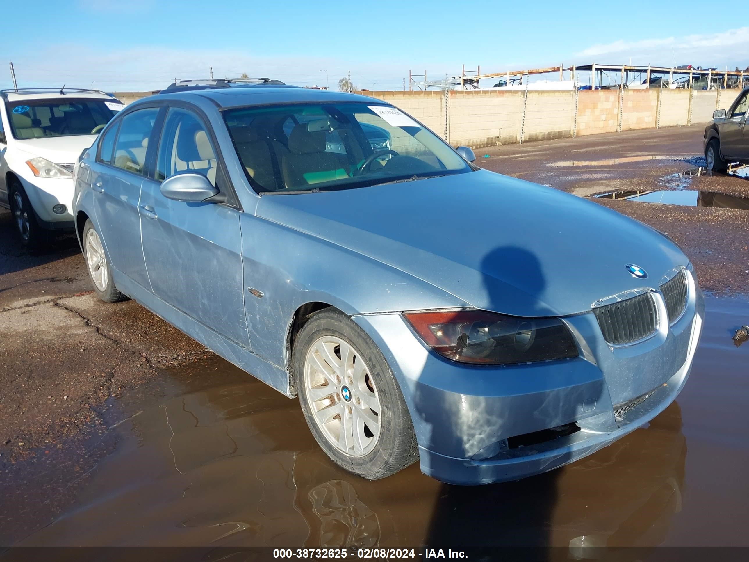 BMW 3ER 2007 wbava37507nl15459