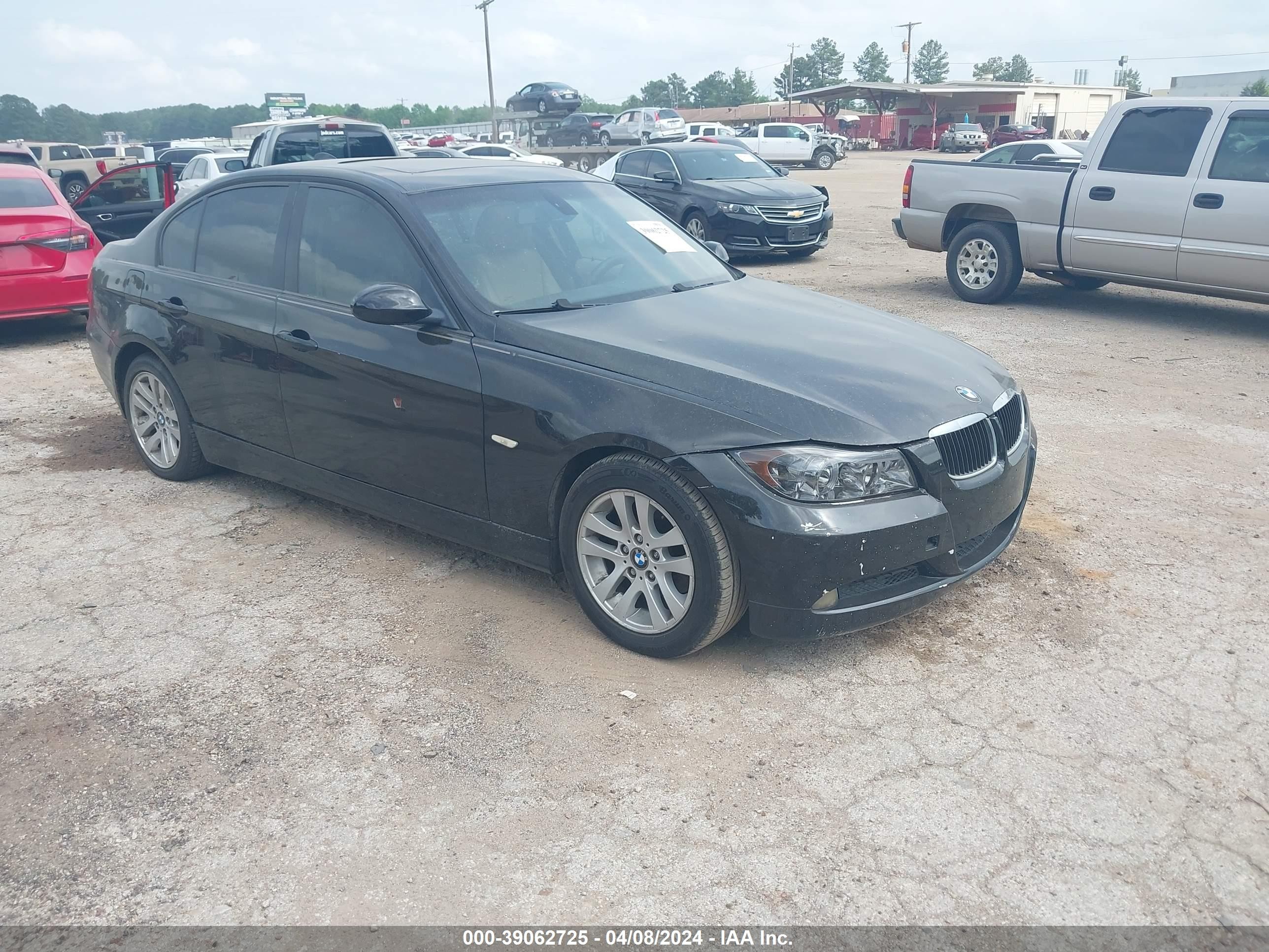 BMW 3ER 2007 wbava37517ne29747