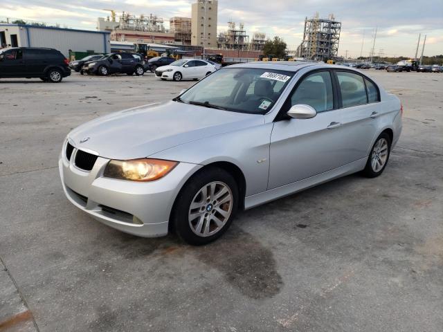 BMW 3 SERIES 2007 wbava37517nl11372