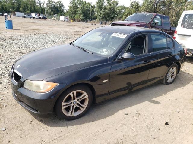 BMW 328 I 2008 wbava37518nl18257