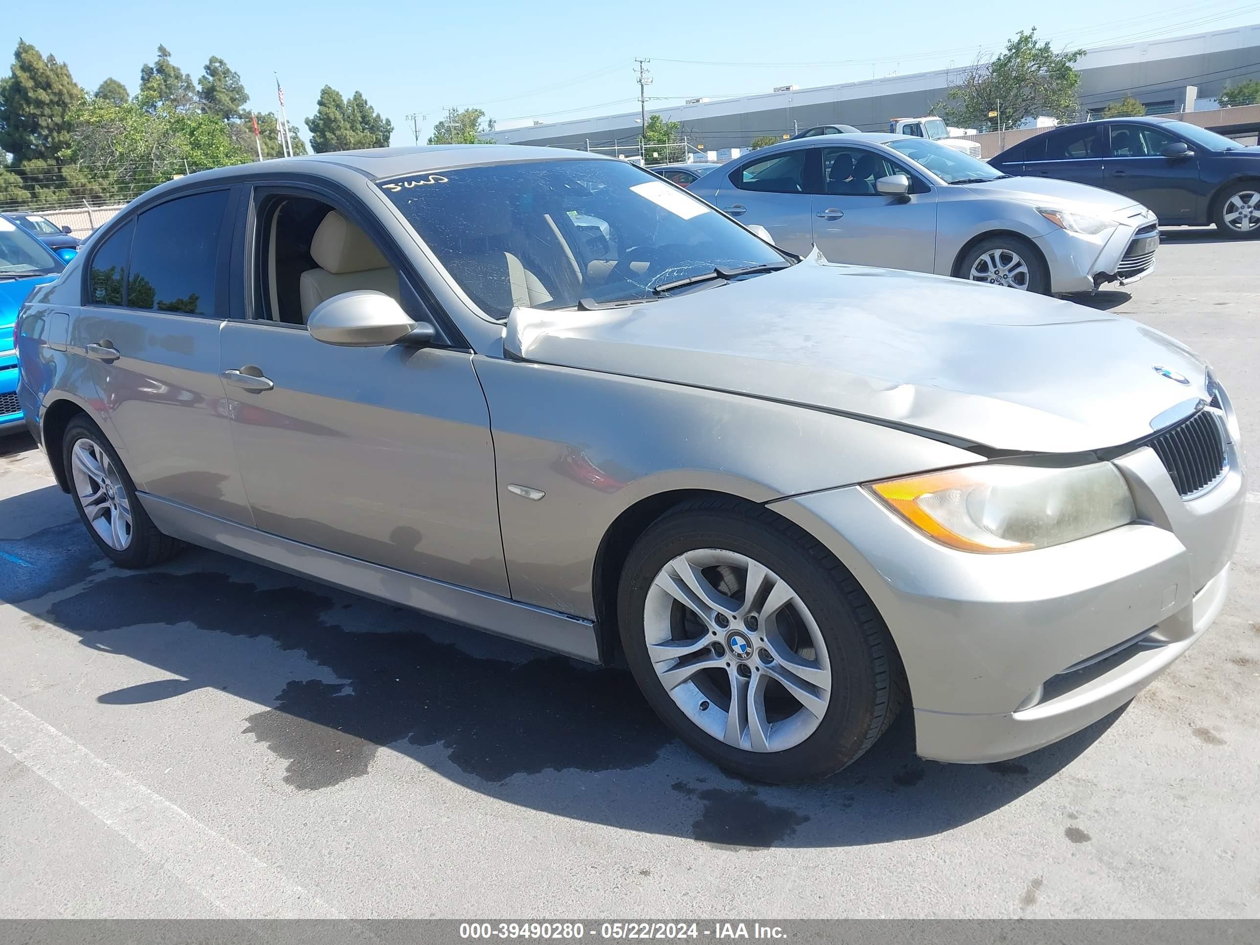 BMW 3ER 2008 wbava37518nl44048