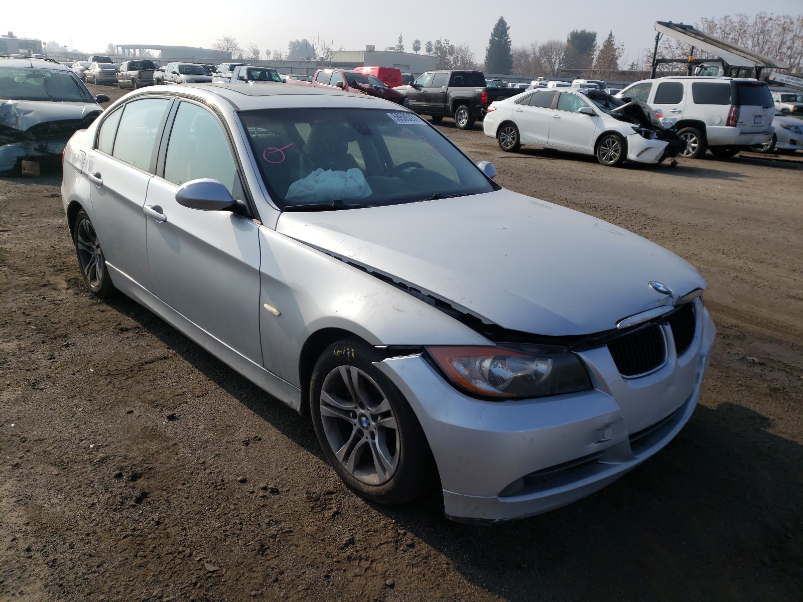 BMW 328 I 2008 wbava37518nl52456