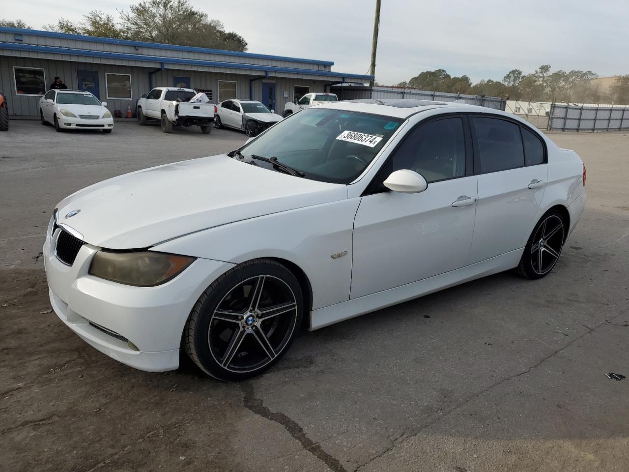 BMW 3ER 2008 wbava37518nl55292