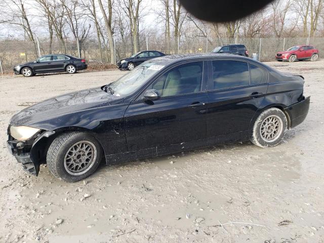 BMW 3 SERIES 2007 wbava37527nd55268