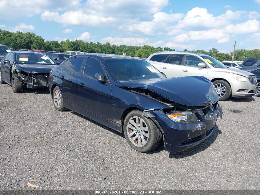 BMW 3ER 2007 wbava37527nl15835