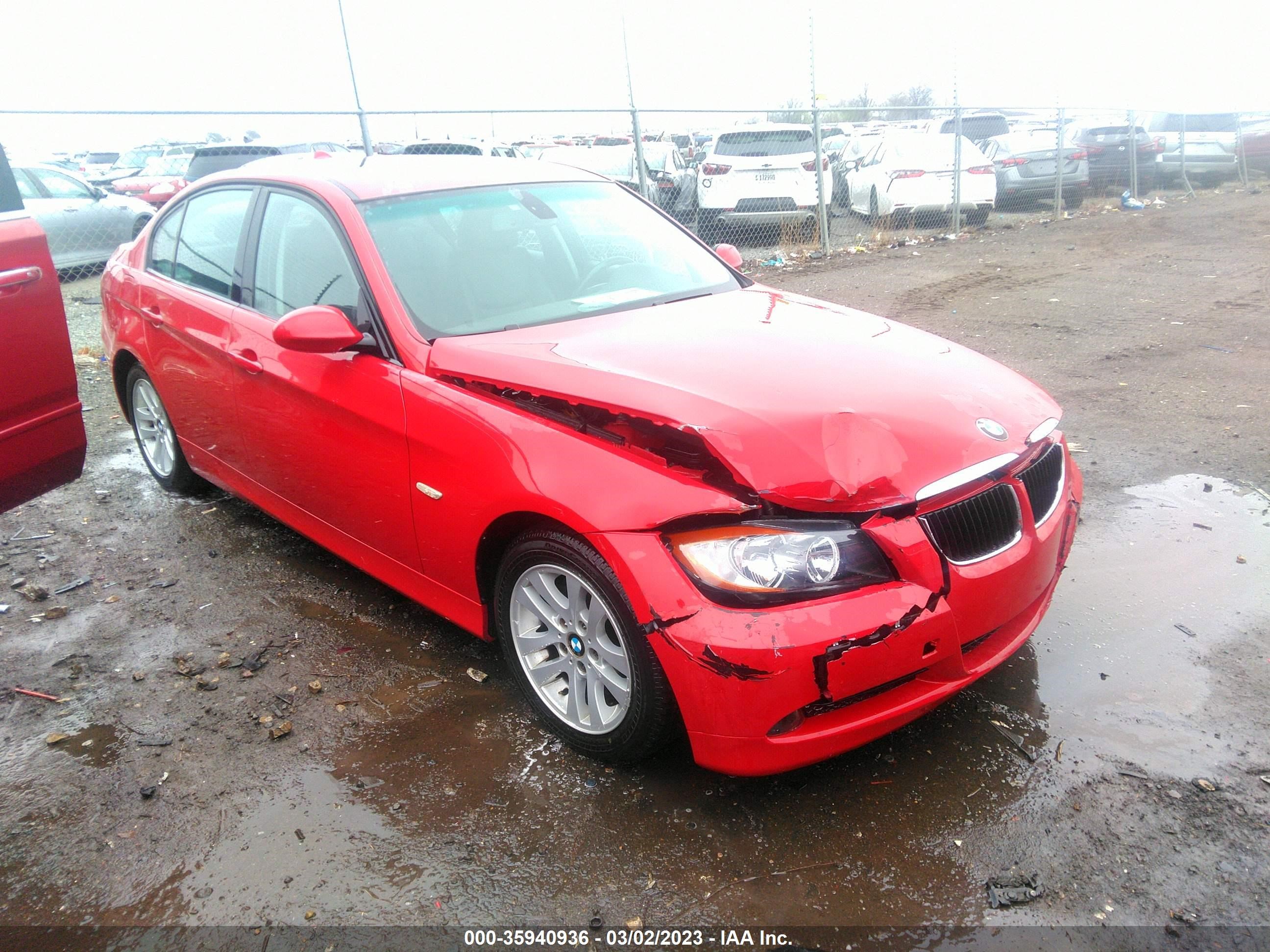 BMW 3ER 2007 wbava37537nl10921