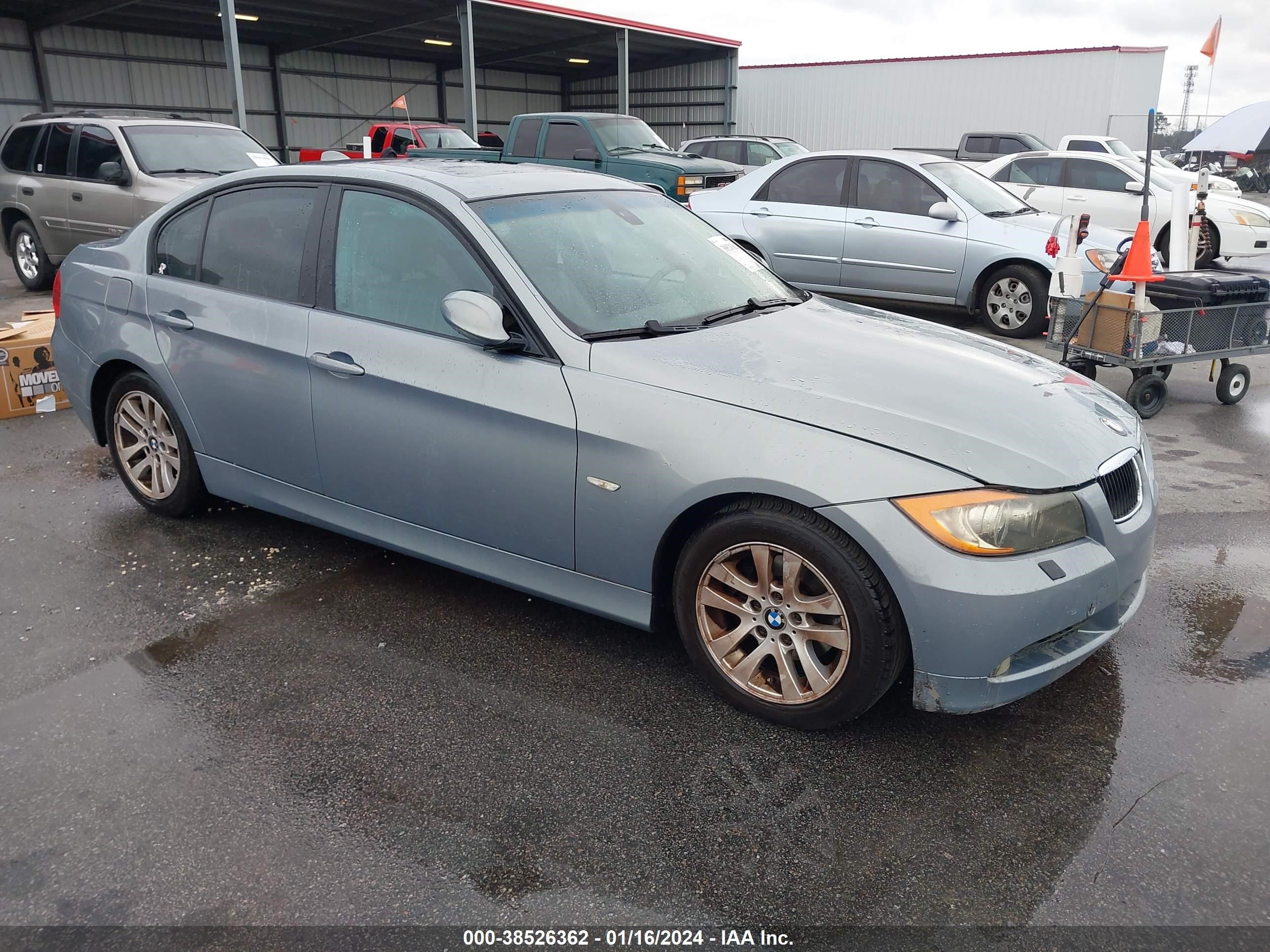 BMW 3ER 2007 wbava37537nl12068