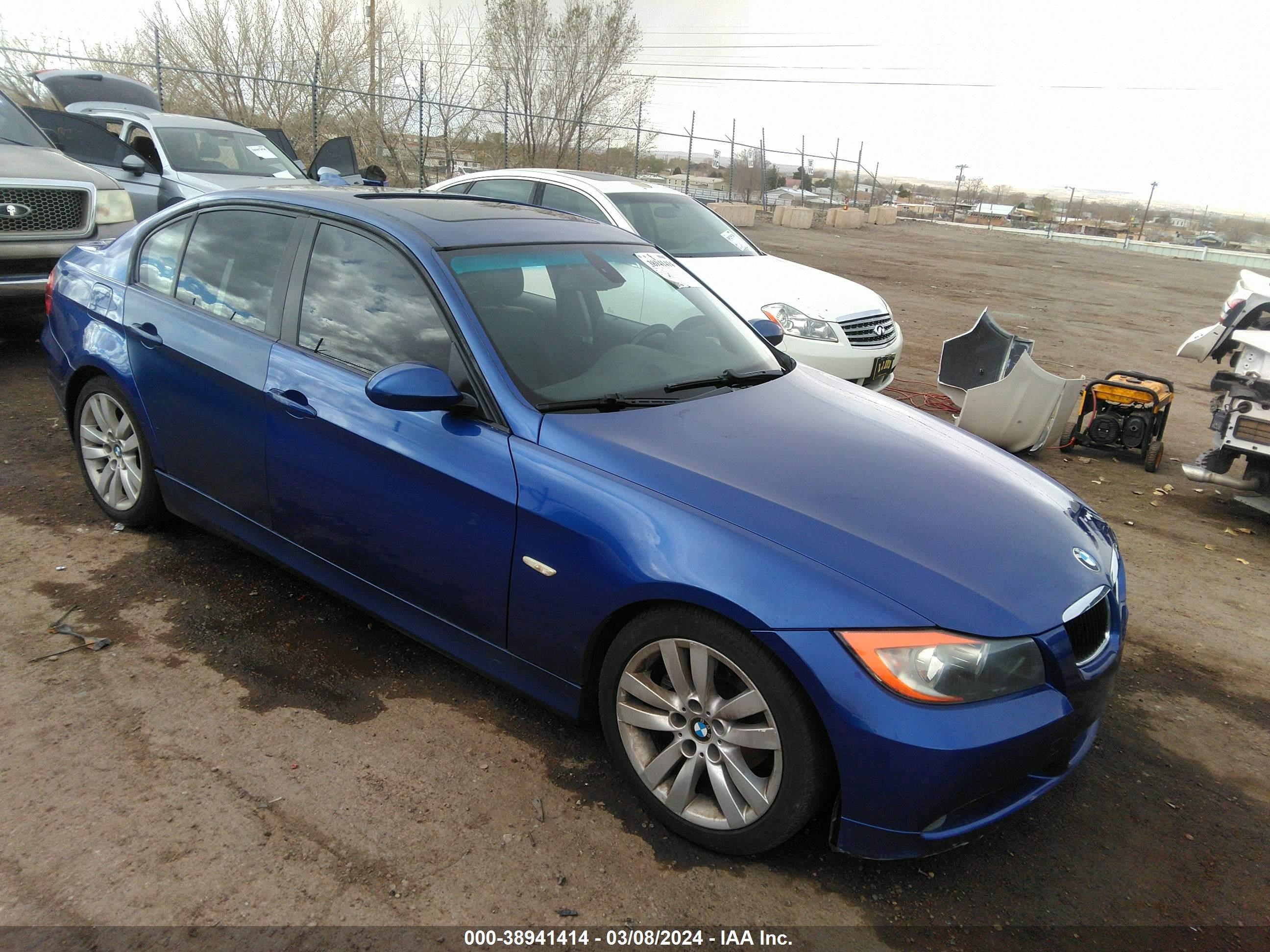 BMW 3ER 2007 wbava37537nl12166