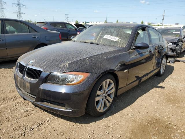 BMW 3 SERIES 2007 wbava37537nl13494