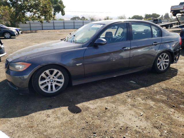 BMW 3 SERIES 2007 wbava37537nl14628