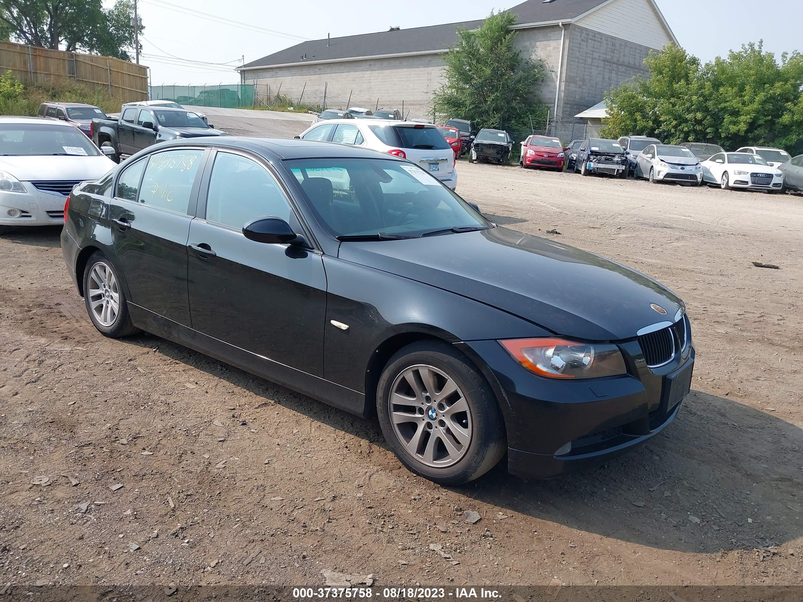 BMW 3ER 2007 wbava37537nl15519