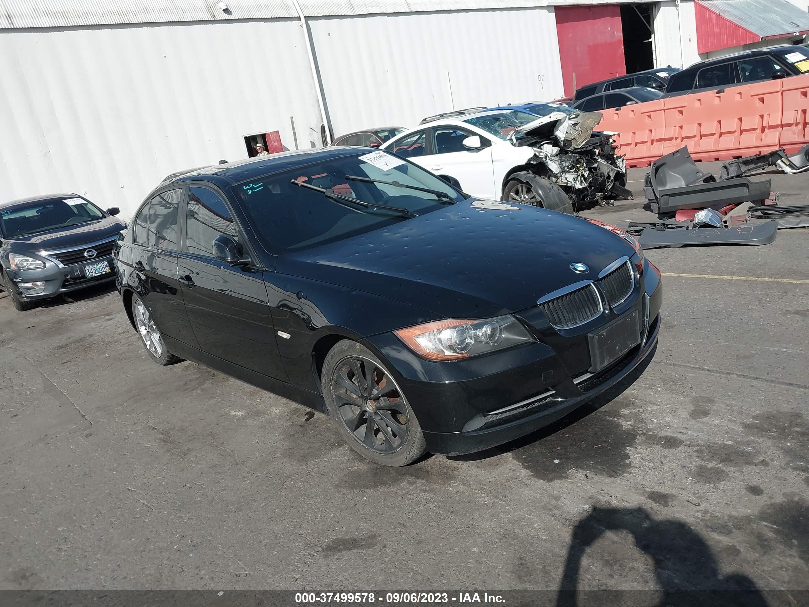 BMW 3ER 2008 wbava37538nl49087