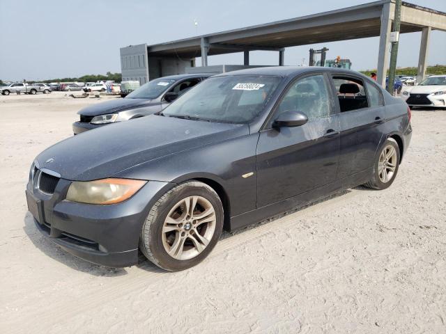 BMW 3 SERIES 2008 wbava37538nl51471