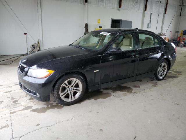 BMW 3 SERIES 2008 wbava37538nl56542