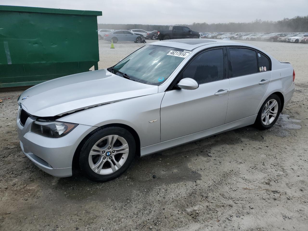 BMW 3ER 2008 wbava37538nl58145