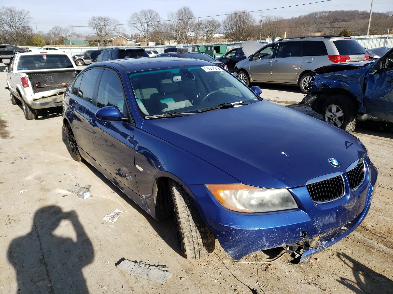 BMW 328 I 2007 wbava37547ne25529