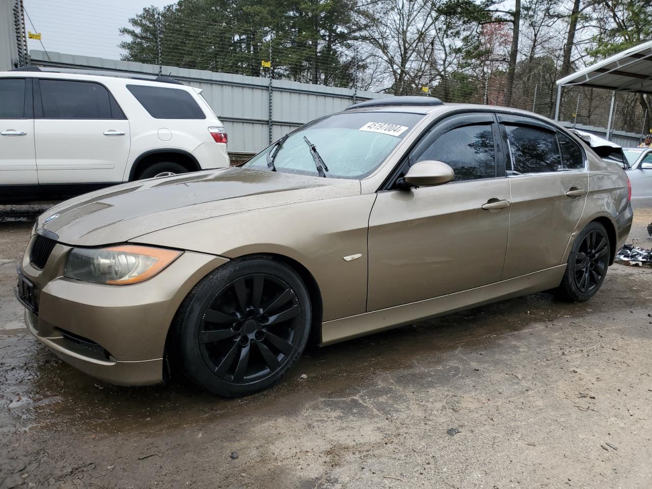 BMW 3ER 2007 wbava37547ne26664