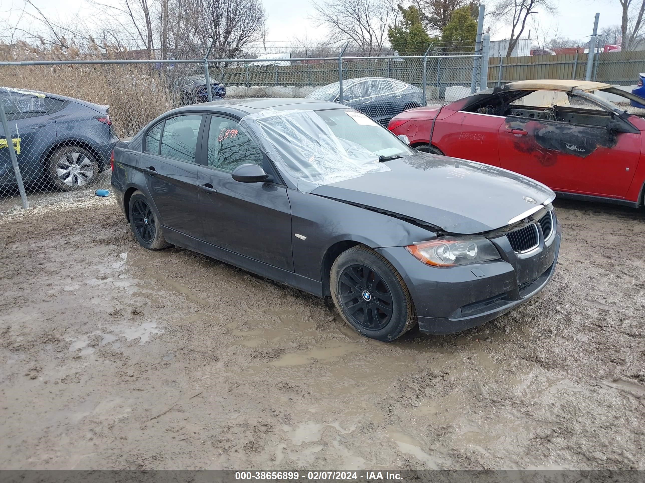 BMW 3ER 2007 wbava37547ne27619