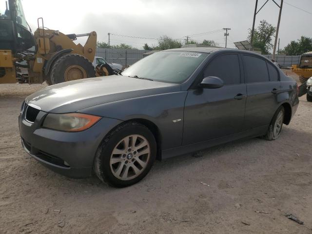 BMW 3 SERIES 2007 wbava37547ne28687