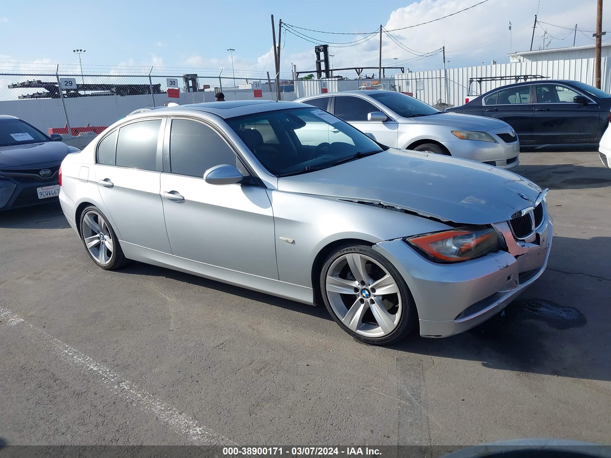 BMW 3ER 2007 wbava37547nl12144