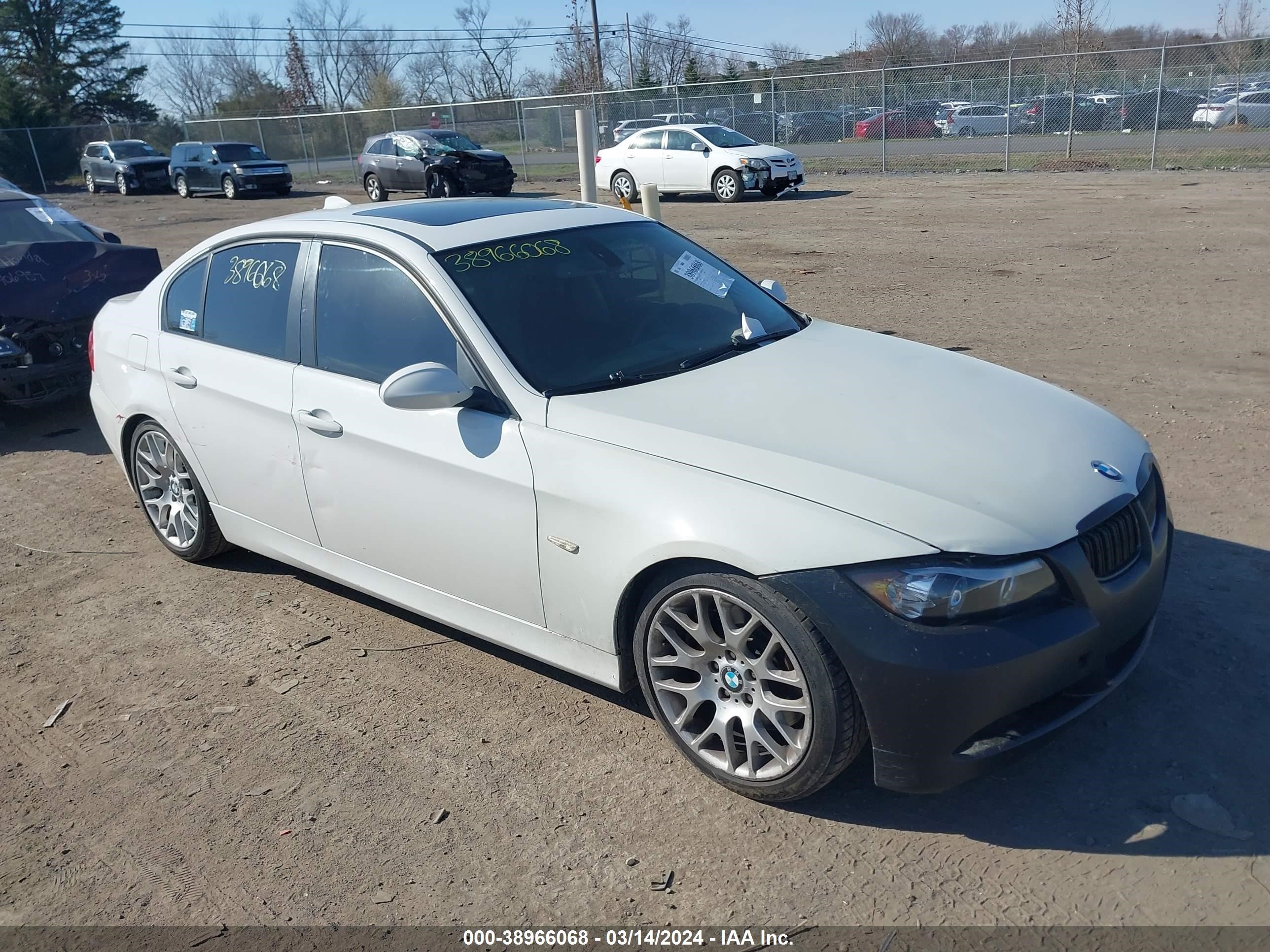 BMW 3ER 2007 wbava37547nl15898