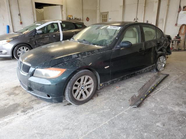 BMW 3 SERIES 2007 wbava37557nd55233