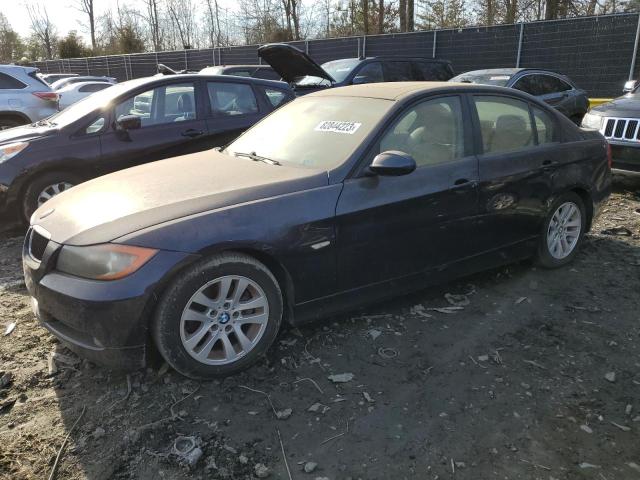 BMW 3 SERIES 2007 wbava37557ne28391