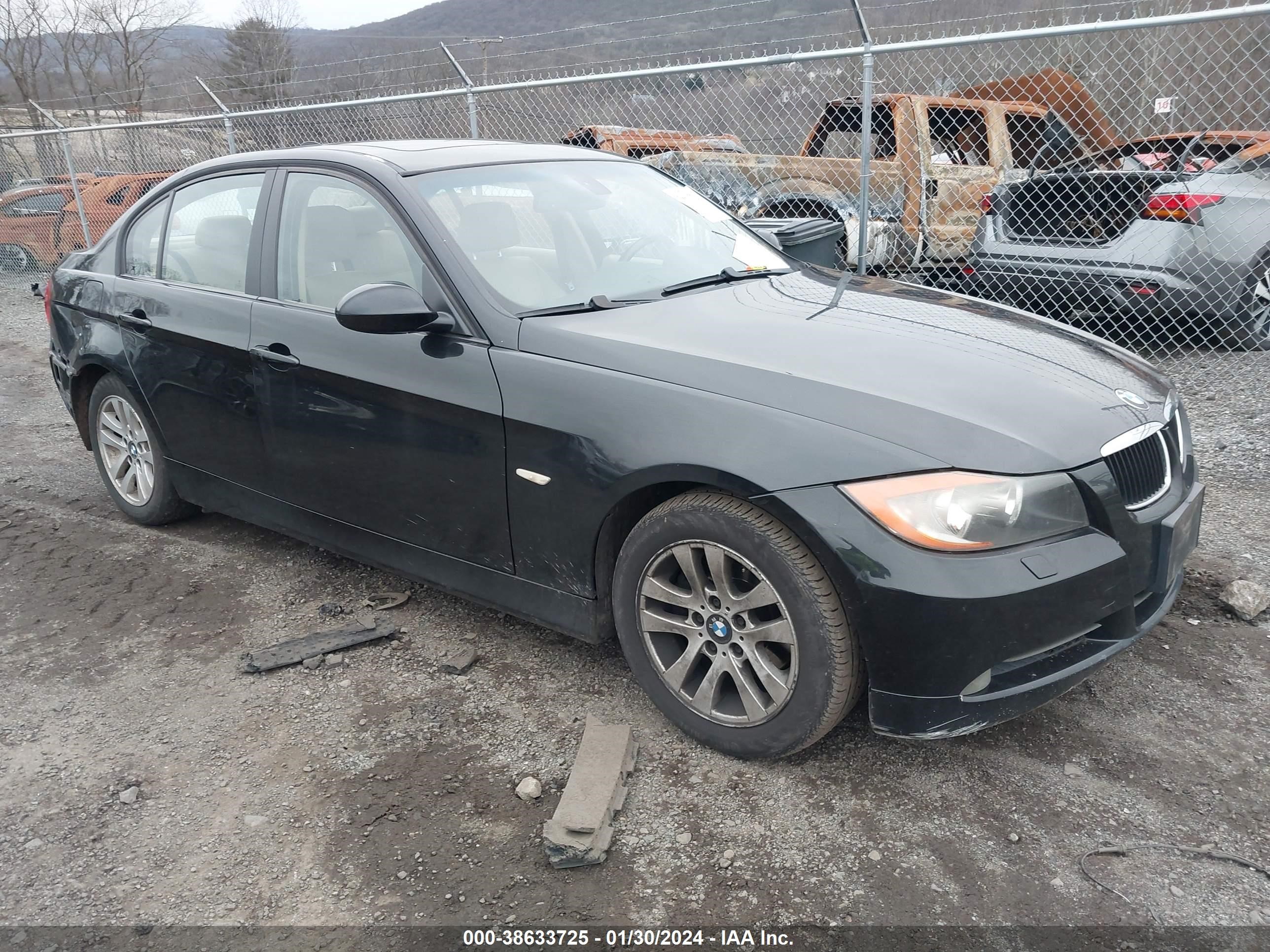 BMW 3ER 2007 wbava37557ne29136