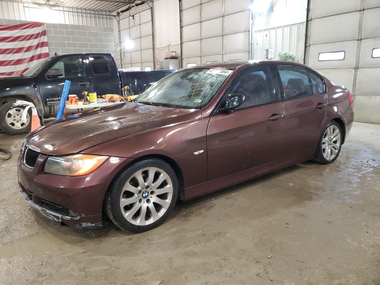 BMW 3ER 2007 wbava37557ne29685