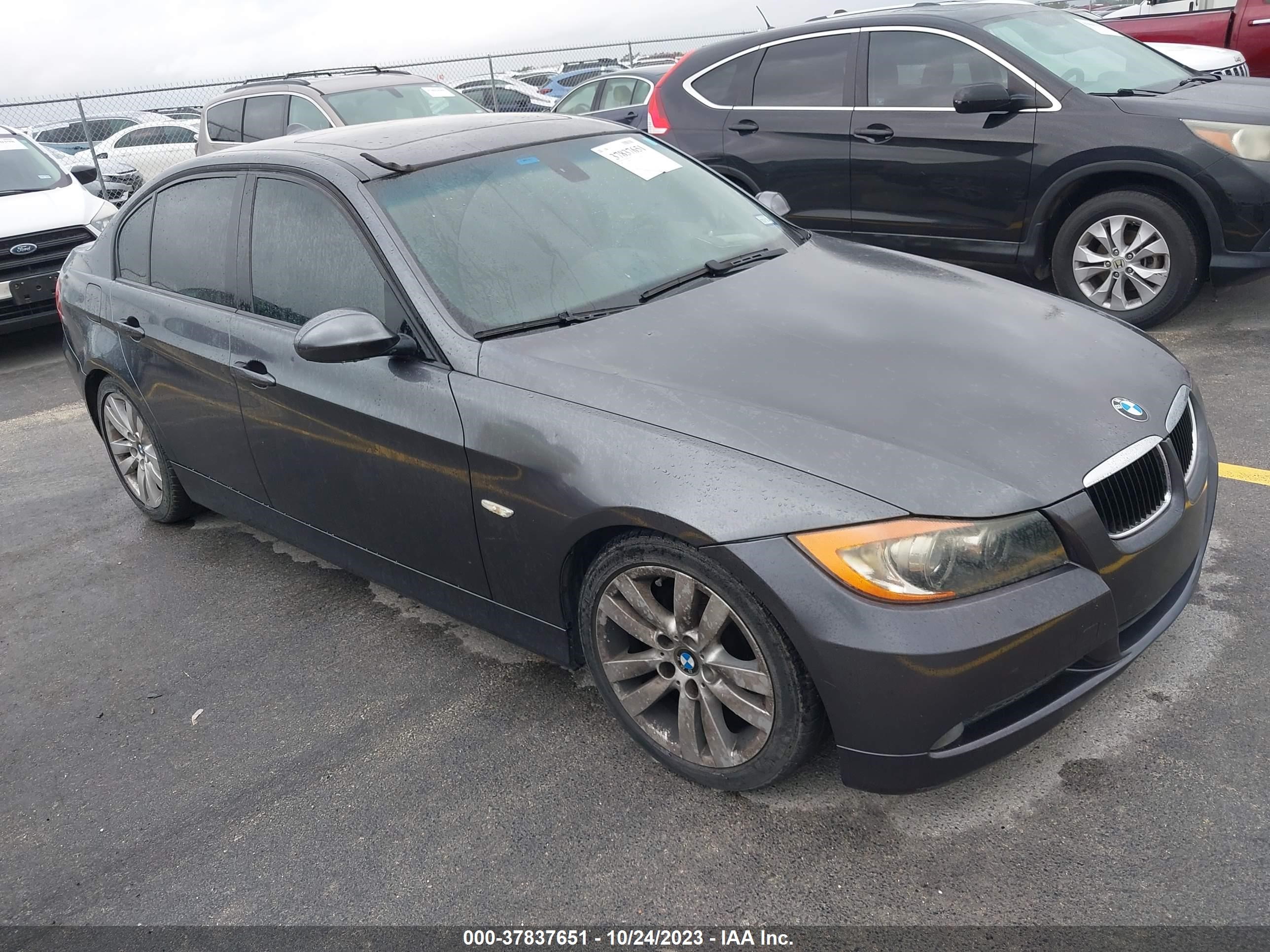 BMW 3ER 2007 wbava37557nl15697