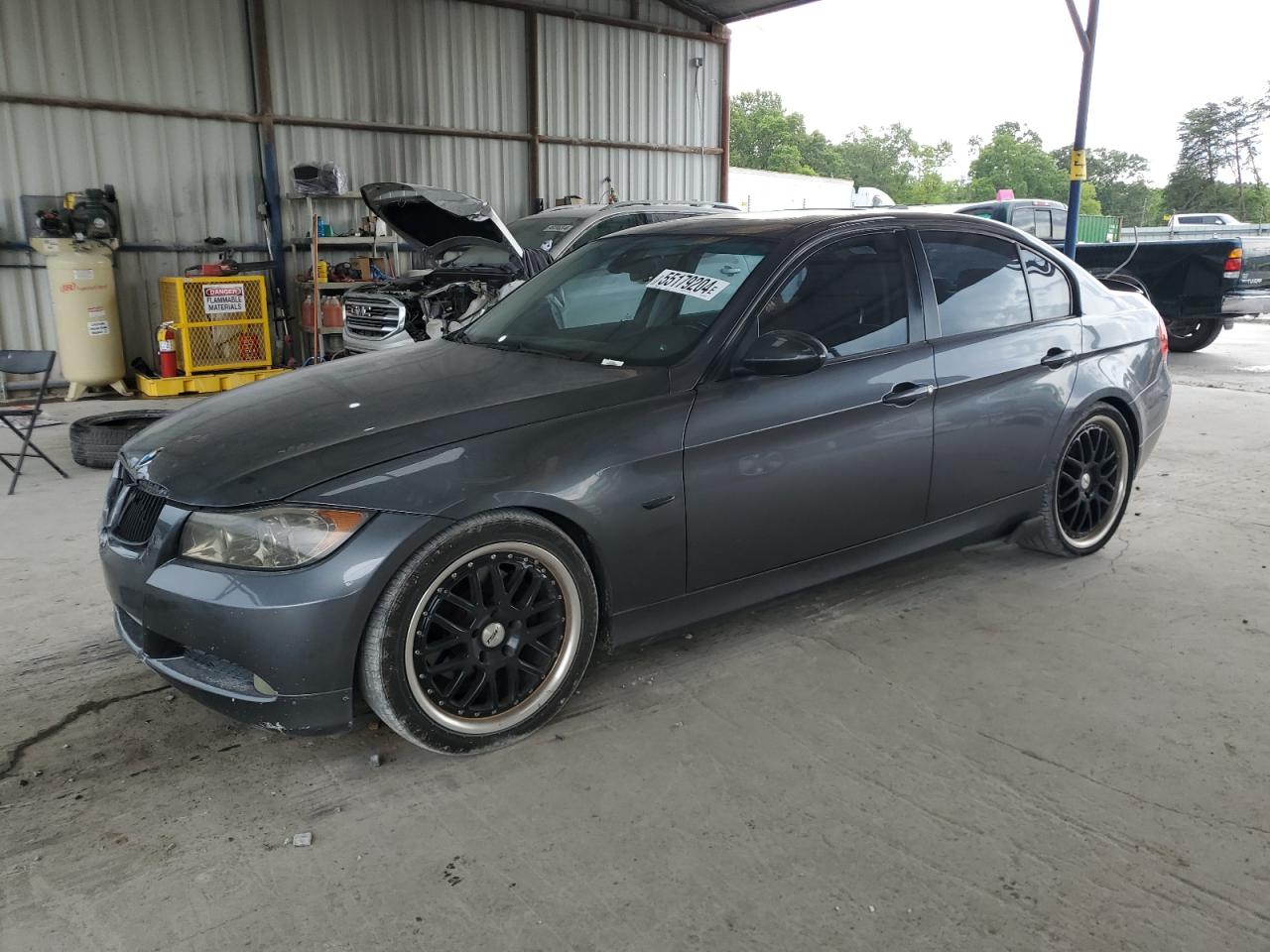 BMW 3ER 2008 wbava37558nl19220