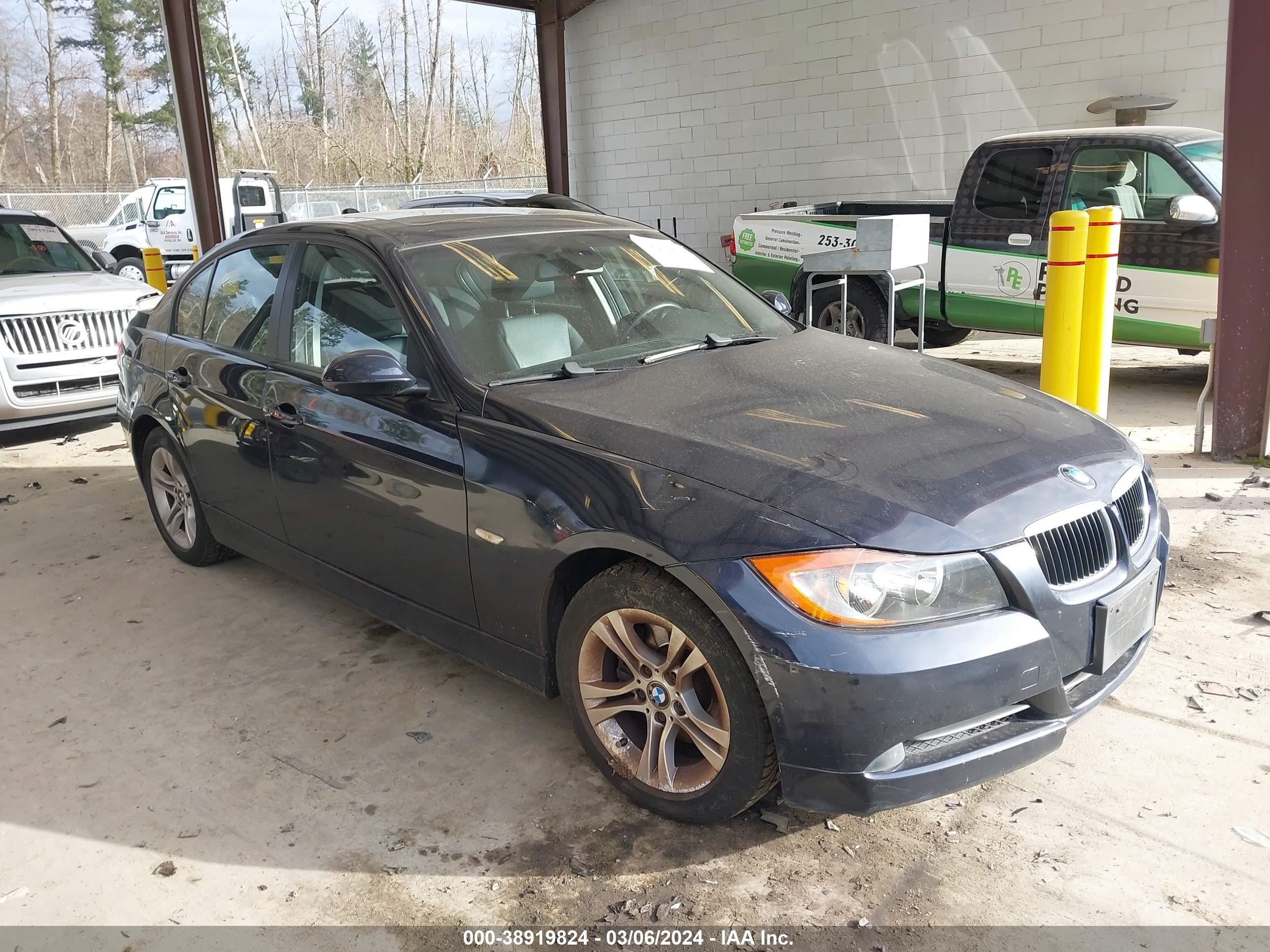 BMW NULL 2008 wbava37558nl47678