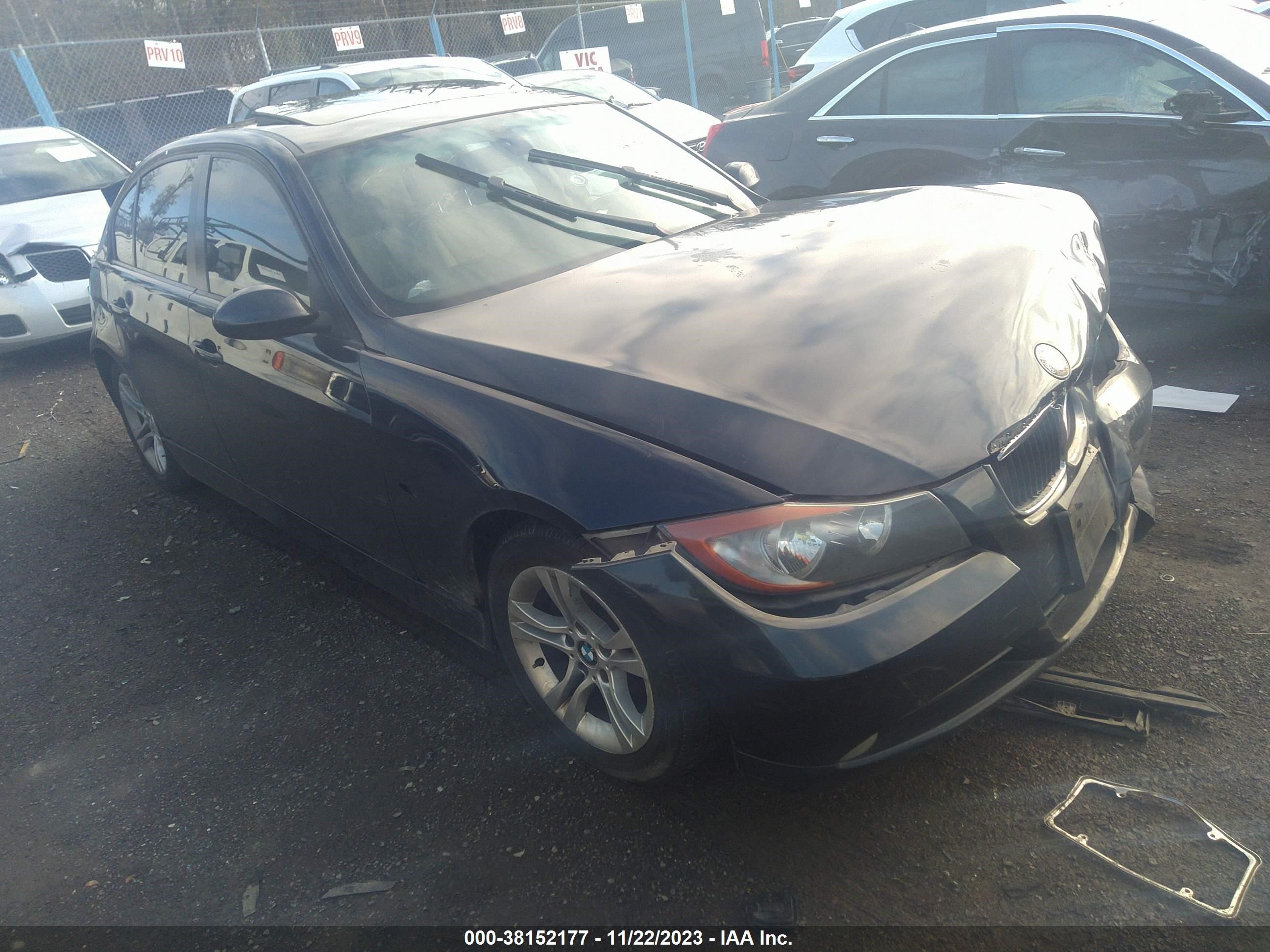 BMW 3ER 2008 wbava37558nl47776