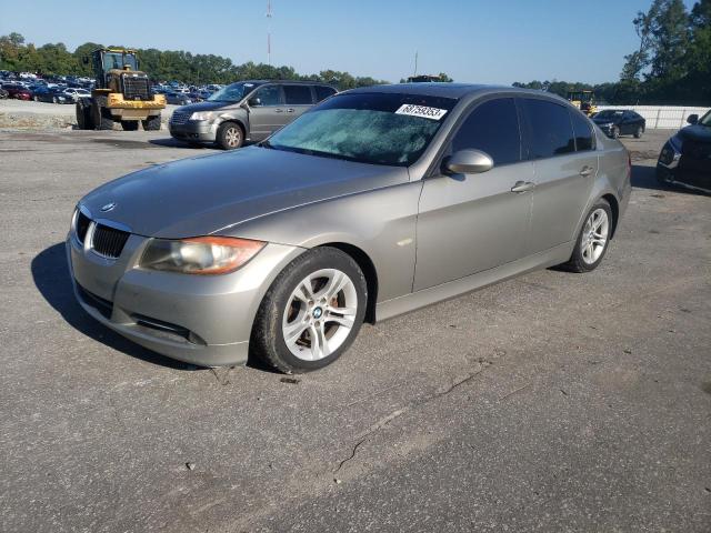 BMW 3 SERIES 2008 wbava37558nl48944