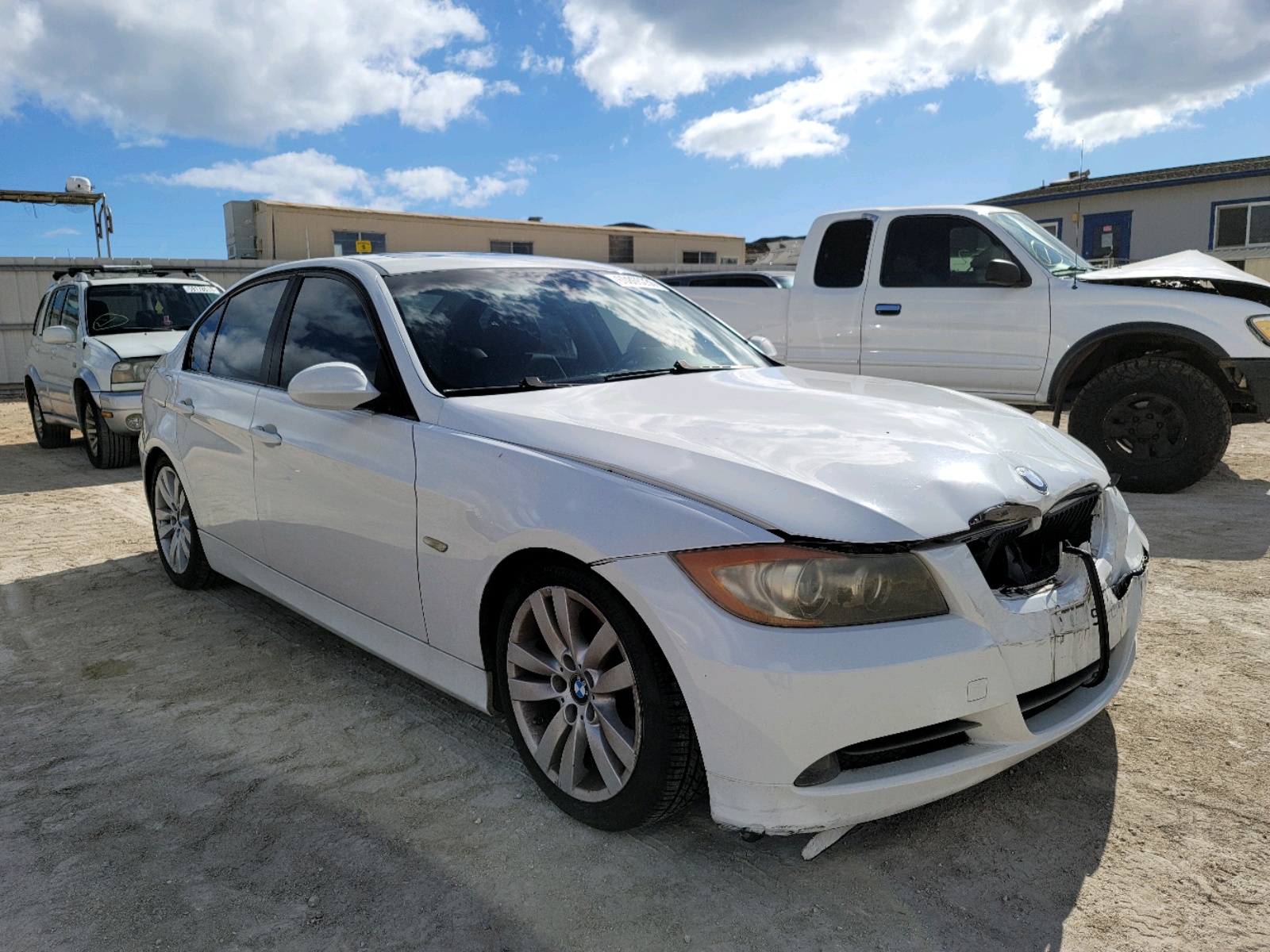 BMW 328 I 2008 wbava37558nl57059