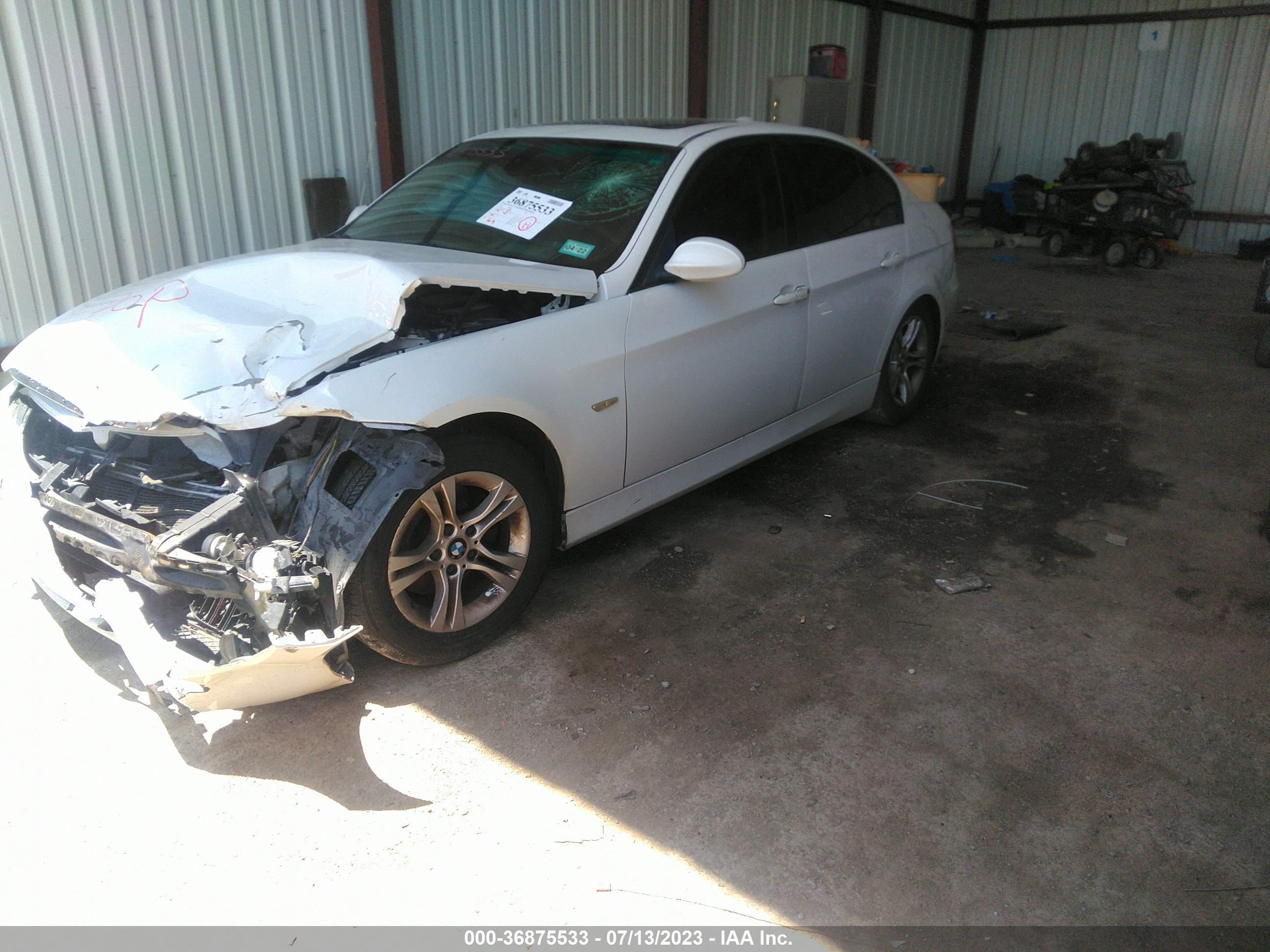 BMW 3ER 2008 wbava37558nl58082