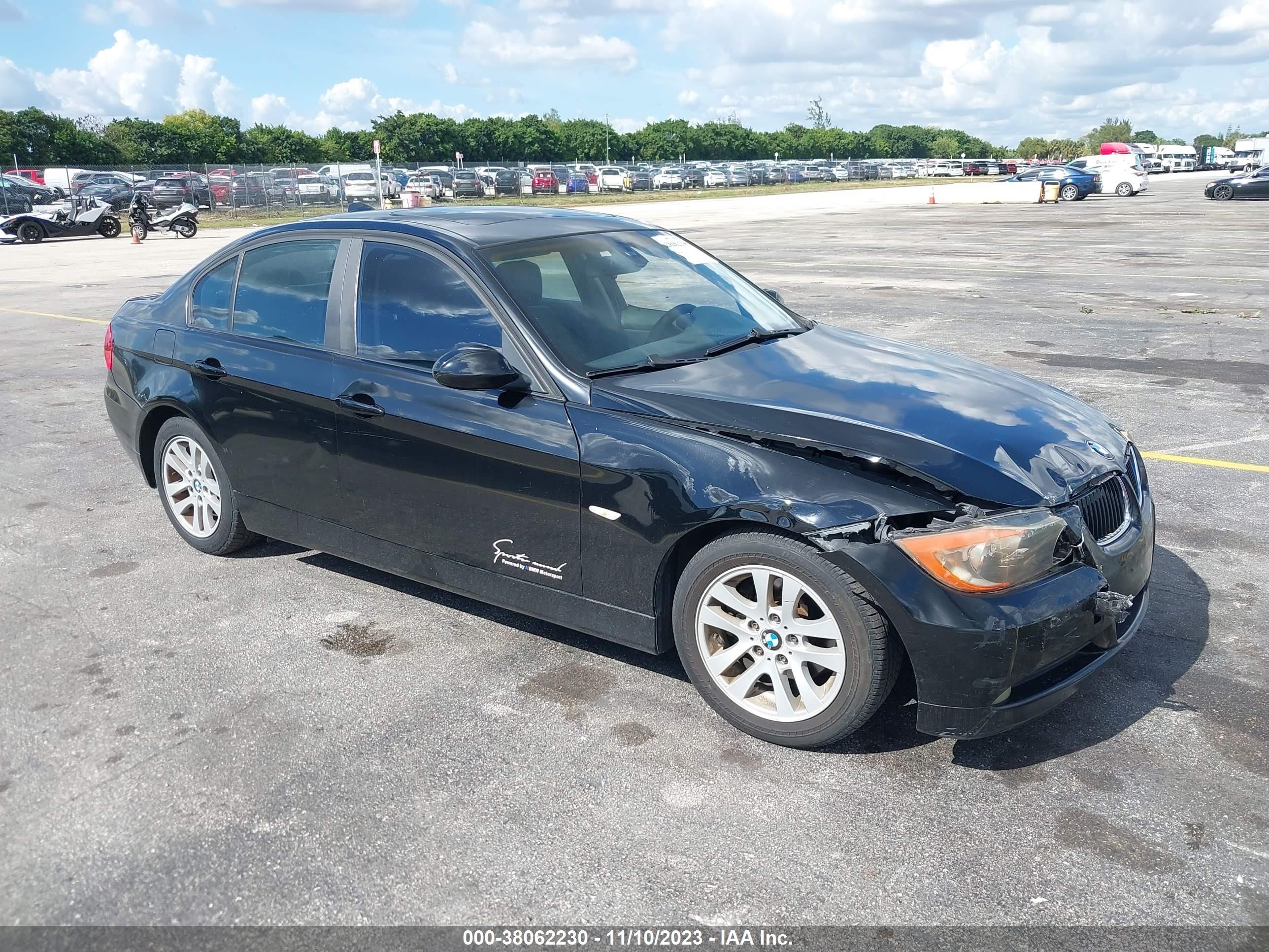 BMW 3ER 2007 wbava37567ne25810