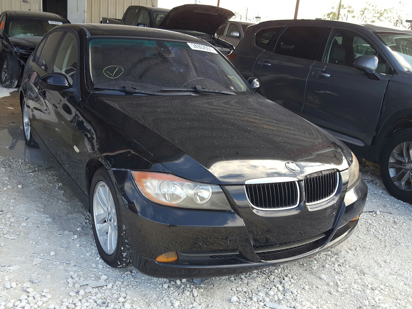 BMW 328 I 2007 wbava37567ne29078